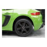 Mamido Detské elektrické auto Perfecta lakované zelené
