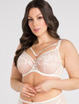 Mäkká podprsenka Gorsenia K 867 Cotton Candy Krémový 65H