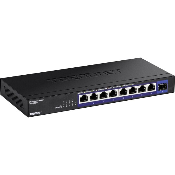 TrendNet TEG-S5091 sieťový switch; TEG-S5091