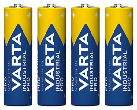 Varta Industrial / Batéria AA / 40 ks / 1,5V / alkalická / v blistri (04006211354-40P)