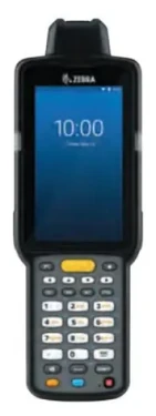 ZEBRA MC3300x 1D Fun Gun / 1D / BT / Wi-Fi / NFC / Funkčná-numerická klávesnica / displej / Android 10 (MC330L-GL3EG4RW)