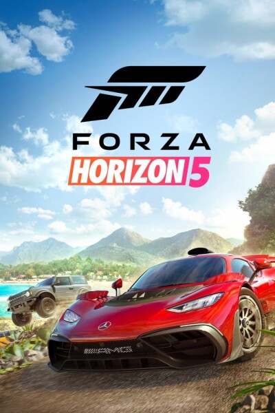 Microsoft Studios Forza Horizon 5 Xbox Series X/S, wersja cyfrowa