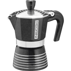 Infinity Rock kávovar na espresso a cappuccino čierna/strieborná Pripraví šálok naraz=2; 02CF127