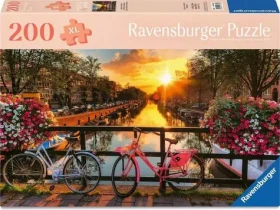 Ravensburger 120017332 Západ slnka v Amsterdame 200 dielikov