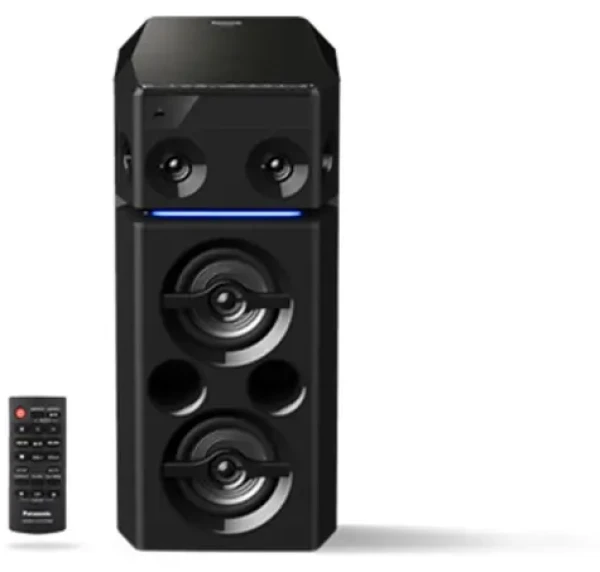 Panasonic SC-UA30E-K čierna / Párty reproduktor / Bluetooth / USB / 2x jack 6,3 mm (5025232882496)