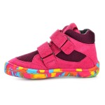 Froddo G3110262-2 Fuxia celoročné členkové barefoot topánky 25 EUR