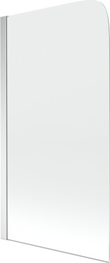 MEXEN - Felix vaňová zástena 1 krídla 80x140, transparent, chróm 890-080-001-01-00