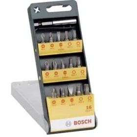BOSCH Sada bitov 16 ks / Sada bitov (2607019453)