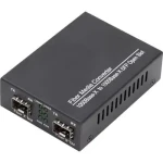 Digitus DN-82133 čierna / Media konvertor / Gigabit / Multimode-Singlemode / Auto MDI/MDIX (DN-82133)
