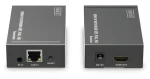 Digitus HDMI IP extender set čierna / Full HD / KVM / do 120 m / CAT6 (DS-55517)
