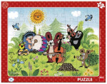 Dino Doskové puzzle Krtko a kapela