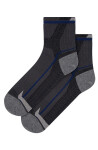 Pánske ponožky Wola Sportive W94.1N5 Ag + černá 42-44