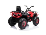 Mamido Detská elektrická štvorkolka 4x4 červená