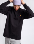 Carhartt WIP L/S American Script T-Shirt Black M