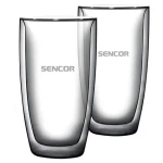 Sencor SGX 002 Sada 2 pohárov na latte 380ml (8590669372003)