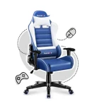Huzaro Ranger 6.0 modrá / Detská herná stolička / nastaviteľná / nosnosť až 130 kg / HR pena (HZ-RANGER 6.0 BLUE)