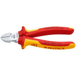 Knipex Seitenschneider 70 06 160 VDE bočné štiepacie kliešte s fazetou 160 mm