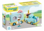 Playmobil 71325 Bláznivý Donut Truck funkciou ukladania triedenia