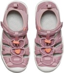 Dievčenské sandále KEEN MOXIE SANDAL nostalgia rose/papaya punch - 31