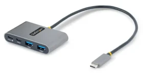 StarTech šedá / Hub / 4 porty / 2x USB-A 5 Gbps / 2x USB-C / PD nabíjanie (5G2A2CPDB-USB-C-HUB)