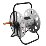 Neo Tools 15-790 šedo-čierna / stojan pre záhradnú hadicu až 100m 1/2 alebo 30m 3/4 (15-790)