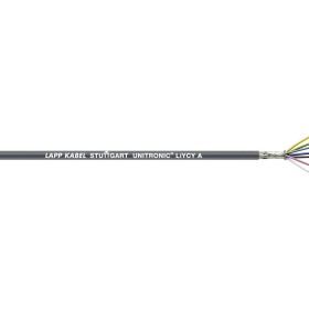 LAPP 44733/152 dátový kábel UNITRONIC® LiYCY A 3 x 0.5 mm² sivá 152 m; 44733/152