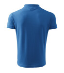Pánske tričko Pique Polo azure blue 3XL