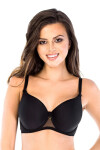 Dámska podprsenka LAURA 19020 Black - Mediolano 70F černá