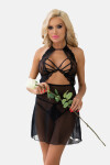 LivCo Corsetti Fashion Set Malviami Black