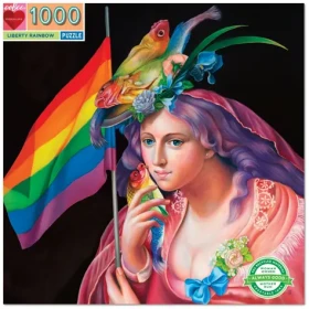 EEBOO Puzzle Dúha slobody