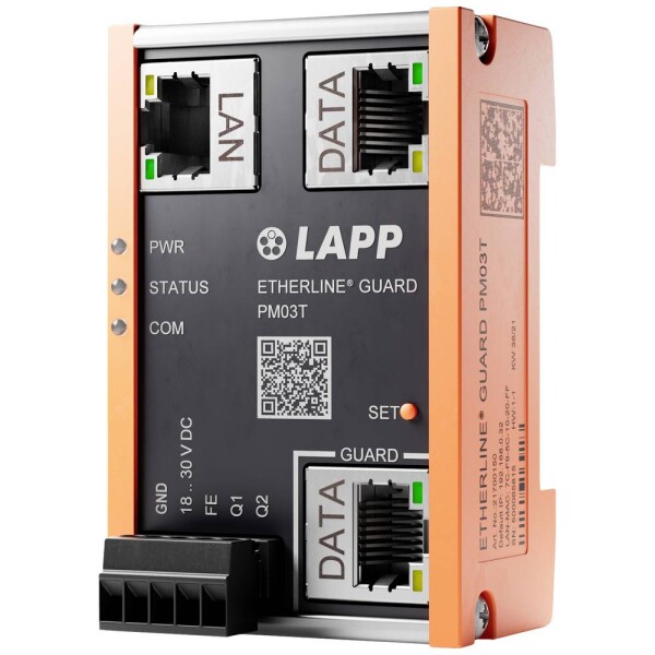 LAPP ETHERLINE GUARD PM03T Priemyselné ethernetové monitorovacie zariadenie; 21700150