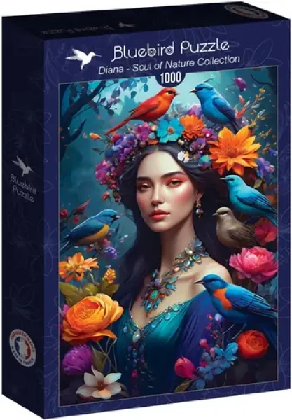 BlueBird Puzzle Diana