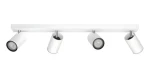 Philips Kosipo biela / Bodové svietidlo / 4X GU10 / 5,5 W / bez zdroja / IP20 (SKL000407619)
