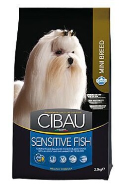 CIBAU SENSITIVE FISH/rice MINI