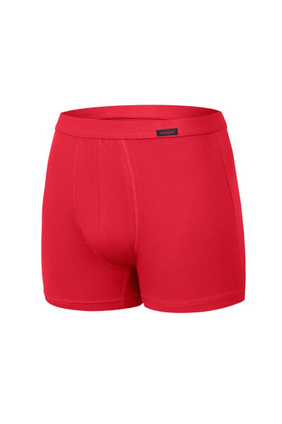 Pánske boxerky 092 Authentic plus red - CORNETTE Červená 3XL
