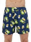 Boxerky Cornette Classic 001/183 Frog S-2XL tmavě modrá XXL