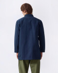 Service Works Canvas Long Shop Coat Dark Navy M