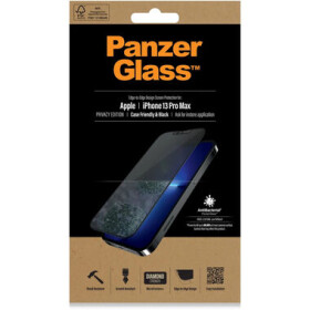 PanzerGlass Privacy Case Friendly AB Tvrdené sklo pre iPhone 13 Pro Max čierna (5711724727467)