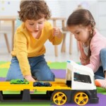 MalPlay Transportér s dvoma autami