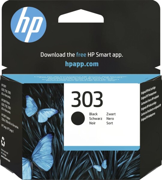 HP 303 Black Original Ink