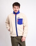 Patagonia M's Classic Retro-X Jacket Dark Natural w/Cobalt Blue S