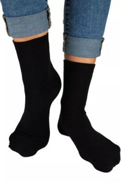 Pánske ponožky 008 M 01 - NOVITI černá 39/42