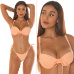 Sexy Koucla Musthave Bikini Top to tie brown XL