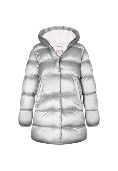 Dievčenský nylonový kabát Puffa s podšívkou z mikroflísu, Minoti, 12COAT 3, dievča - 98/104 | 3/4let