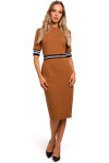 Made Of Emotion Dress M461 Caramel