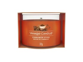 Yankee Candle Cinnamon Stick votívna sviečka plnená v skle 37g / doba horenia: až 10h (5038581125565)