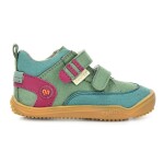 Ricosta Qnuffs Kastanie Teal/River/Fuchsia celoročné členkové topánky 23 EUR