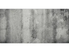 TLAMA games Herná podložka (playmat) 180 x 90 cm (6'x3') - rôzne motívy (neoprénová, obšitá, playmat) Concrete (betón)