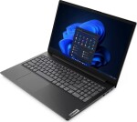 Lenovo LENOVO V15 G4 IRU 83A1 Intel i3-1315U 39,6cm 15,6Zoll FHD 8GB (fest) 256GB SSD NVMe W11P Intel Graphics schwarz Topseller