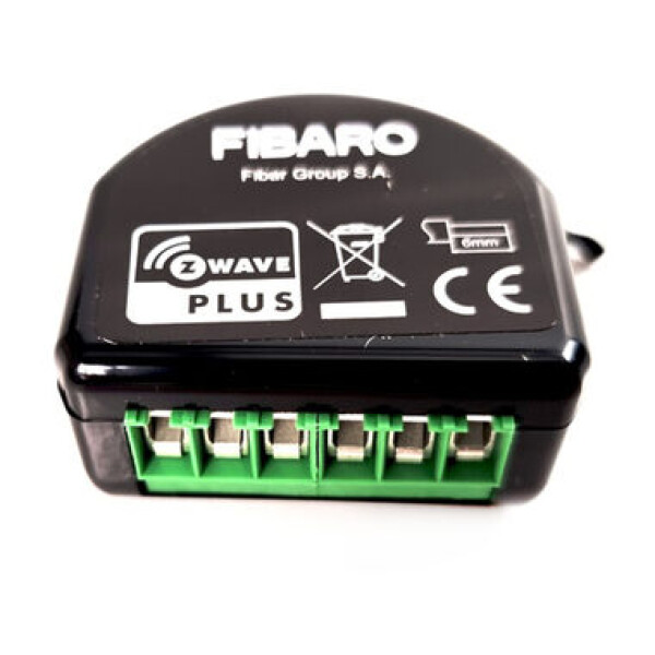 Fibaro Spínací reléový modul 2 (vstavaný) / 1x 2.5 kW / Z-Wave Plus (FIB-FGS-213-ZW5)